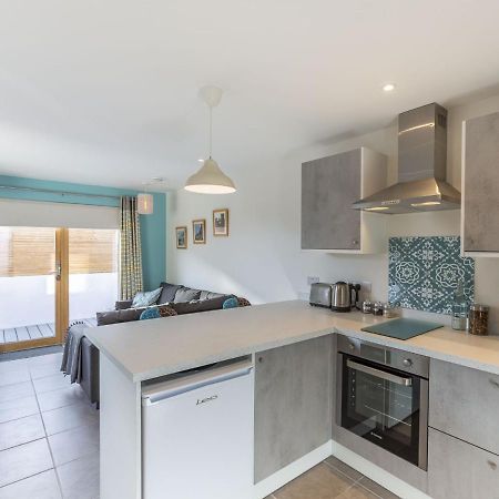 Stones Throw Studio Apartment Bude Cornwall Exteriör bild