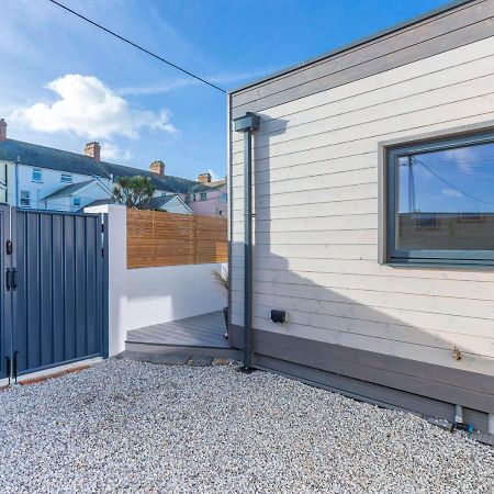 Stones Throw Studio Apartment Bude Cornwall Exteriör bild
