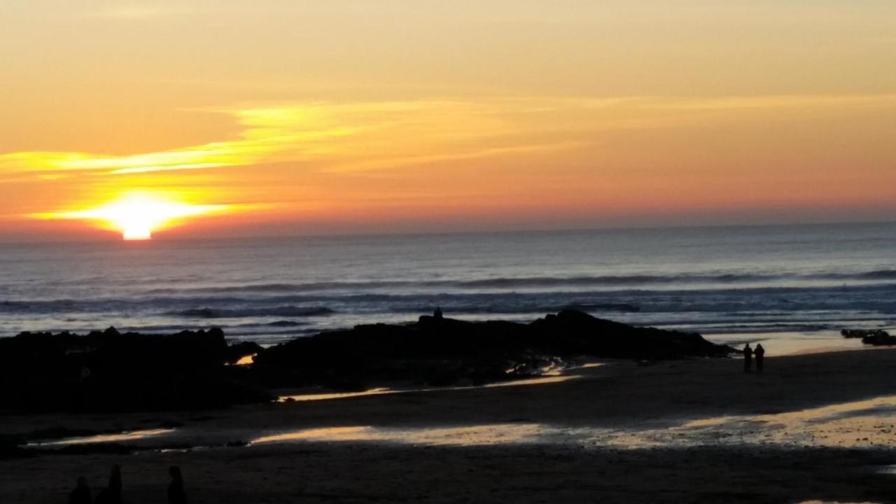 Stones Throw Studio Apartment Bude Cornwall Exteriör bild