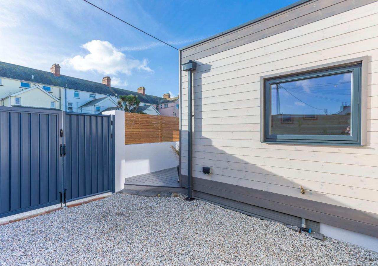Stones Throw Studio Apartment Bude Cornwall Exteriör bild