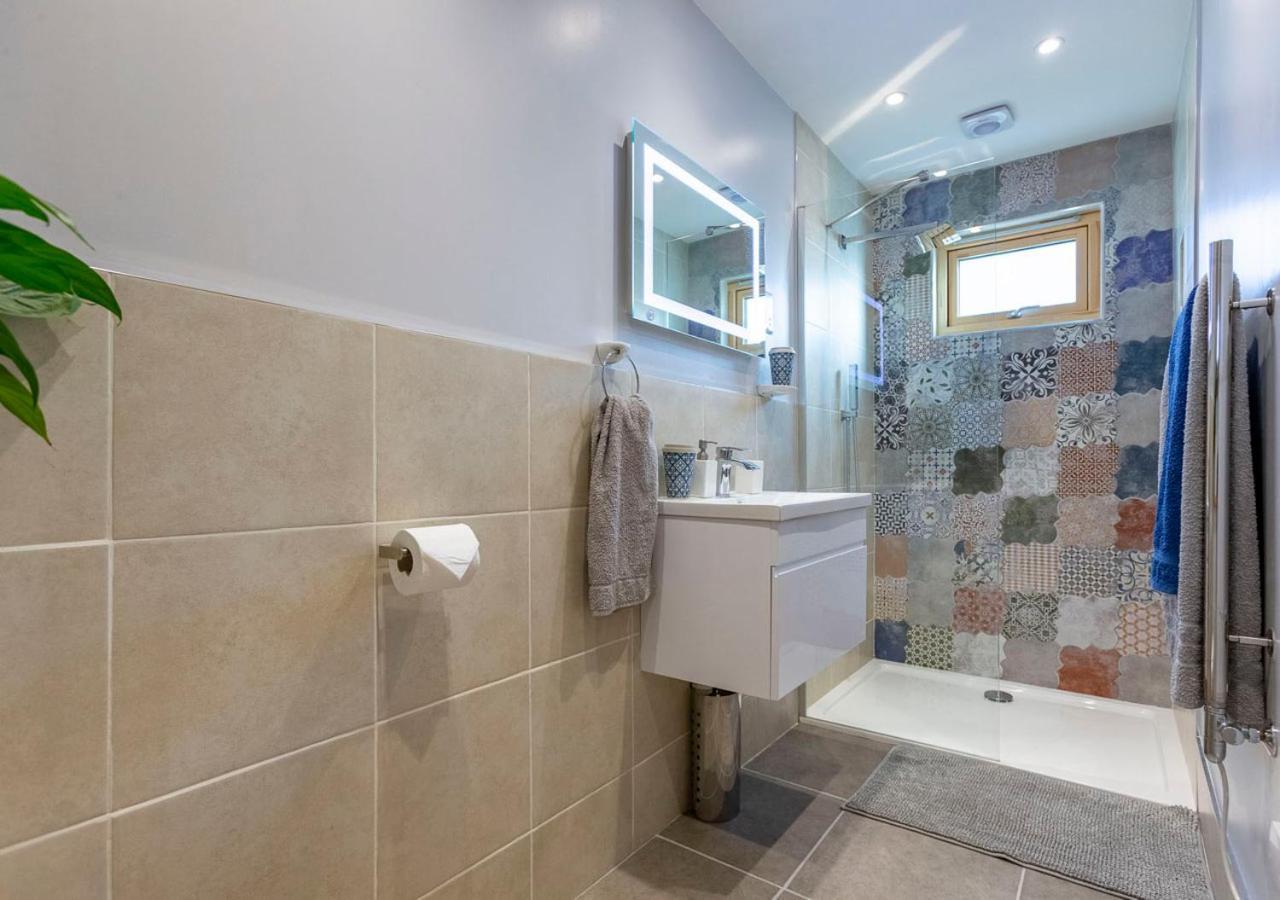 Stones Throw Studio Apartment Bude Cornwall Exteriör bild