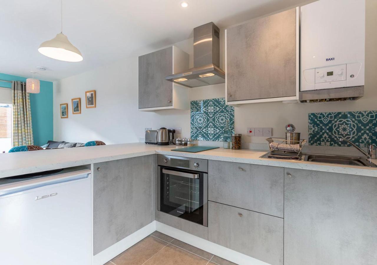 Stones Throw Studio Apartment Bude Cornwall Exteriör bild