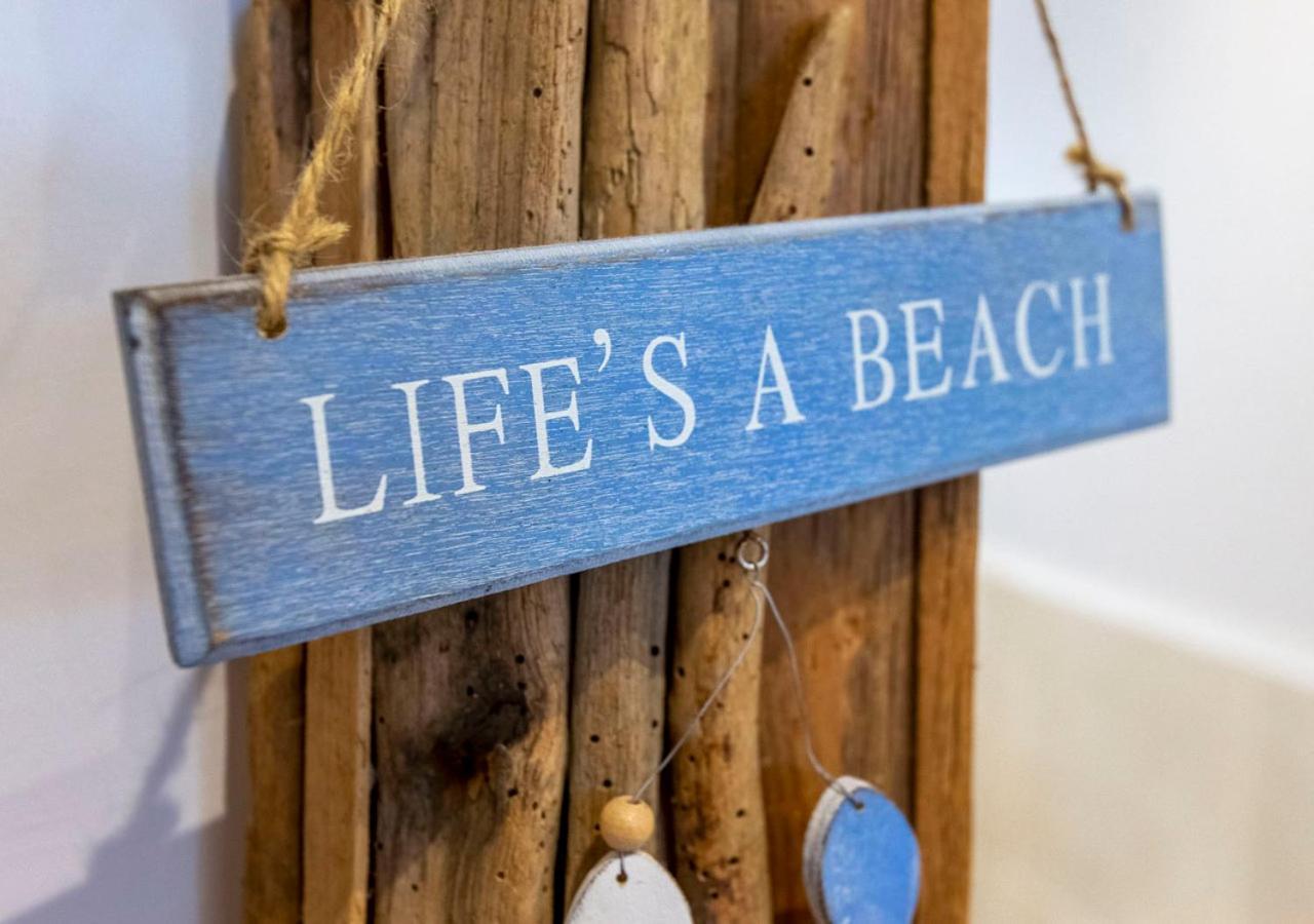 Stones Throw Studio Apartment Bude Cornwall Exteriör bild