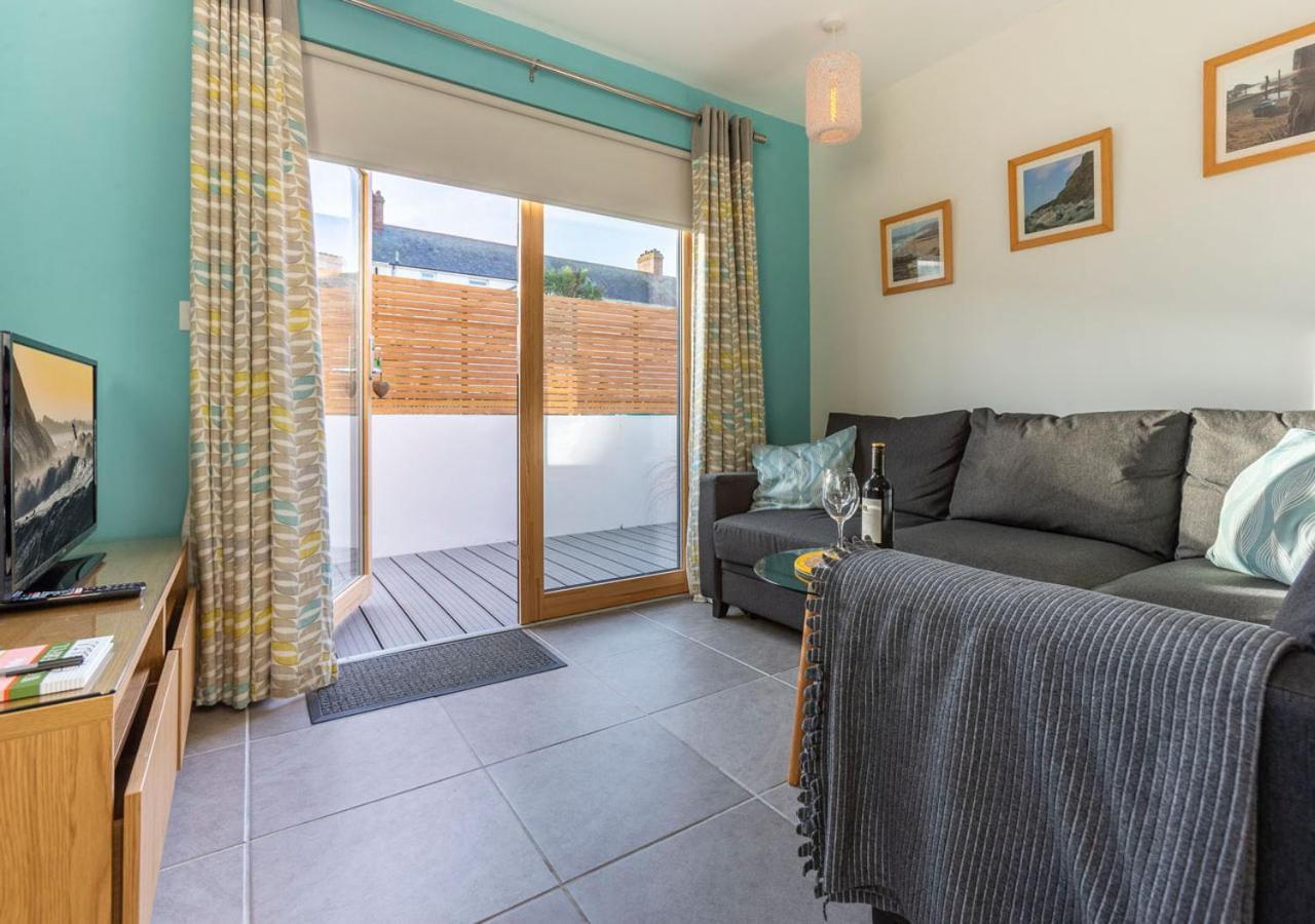 Stones Throw Studio Apartment Bude Cornwall Exteriör bild