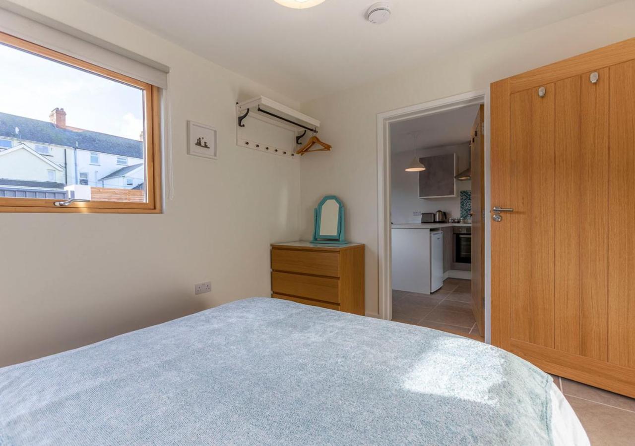 Stones Throw Studio Apartment Bude Cornwall Exteriör bild