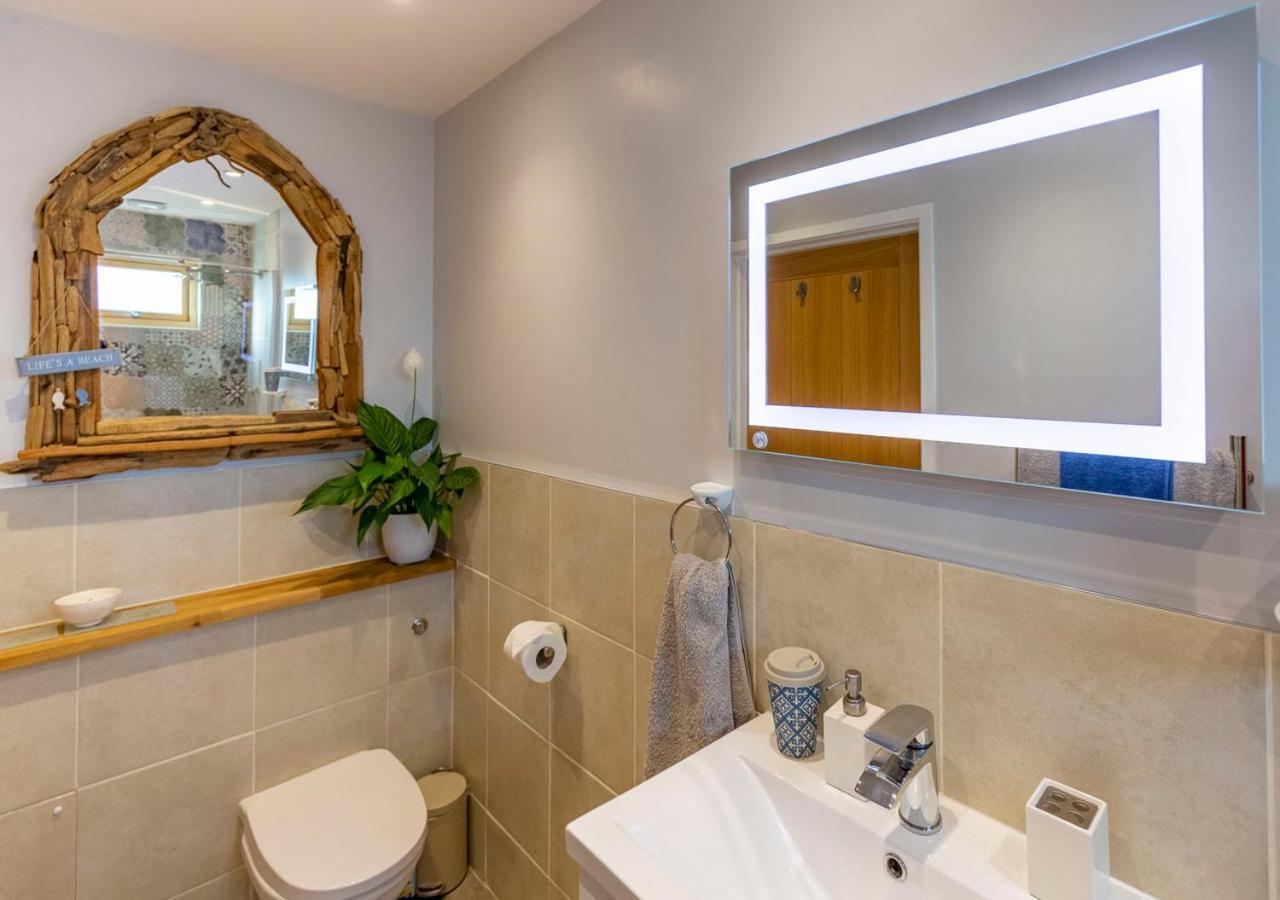 Stones Throw Studio Apartment Bude Cornwall Exteriör bild