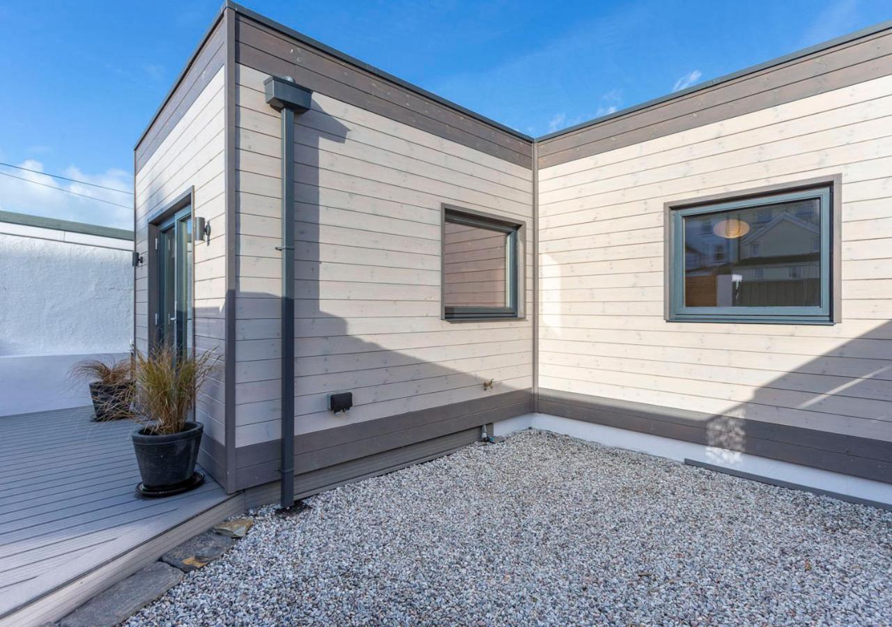 Stones Throw Studio Apartment Bude Cornwall Exteriör bild